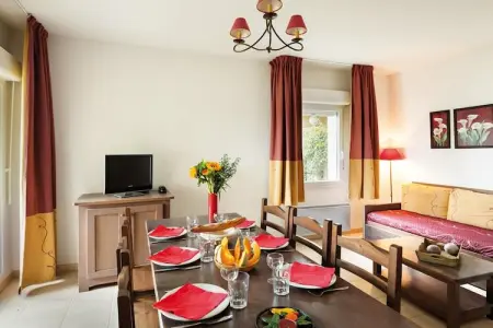 Le Clos des Vignes 2-Room Apartment 4 pax OTA, Retraite bien-être confortable avec balcon - Photo 9
