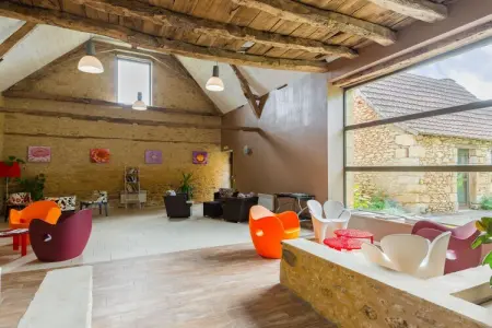 Les Bastides de Lascaux Villa 6 People OTA, Élégante villa familiale en Dordogne - Photo 10