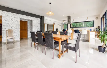 Luxueuse Villa avec piscine, Maison 12 personnes à Saint Laurent de la Pr - Photo 4