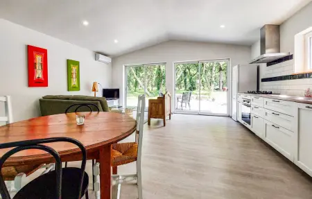 Luxueuse Villa avec piscine, Maison 12 personnes à Saint Laurent de la Pr - Photo 15