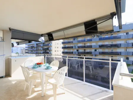 Appartement avec clim, parking - 4 pers., Appartement 6 personnes à La Pineda - Photo 1
