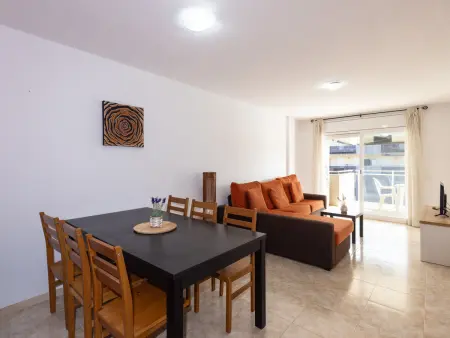 Appartement avec clim, parking - 4 pers., Appartement 6 personnes à La Pineda - Photo 3