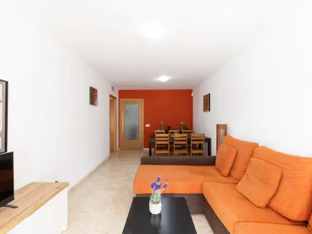 Appartement avec clim, parking - 4 pers., Appartement 6 personnes à La Pineda - Photo 5