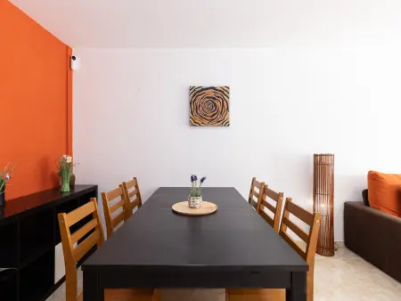 Appartement avec clim, parking - 4 pers., Appartement 6 personnes à La Pineda - Photo 6