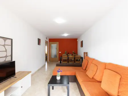 Appartement avec clim, parking - 4 pers., Appartement 6 personnes à La Pineda - Photo 7