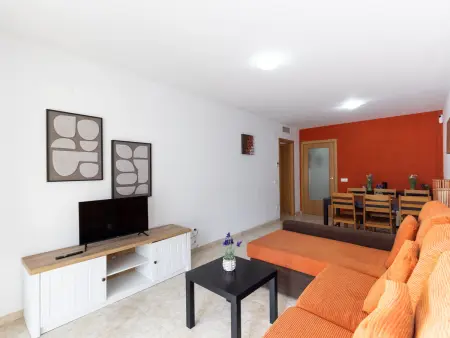 Appartement avec clim, parking - 4 pers., Appartement 6 personnes à La Pineda - Photo 8
