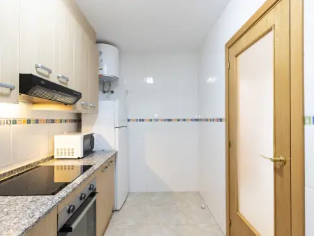 Appartement avec clim, parking - 4 pers., Appartement 6 personnes à La Pineda - Photo 11