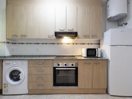 Appartement avec clim, parking - 4 pers., Appartement 6 personnes à La Pineda - Photo 12