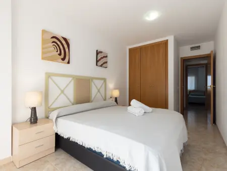 Appartement avec clim, parking - 4 pers., Appartement 6 personnes à La Pineda - Photo 18