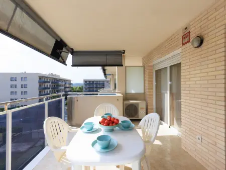 Appartement avec clim, parking - 4 pers., Appartement 6 personnes à La Pineda - Photo 30