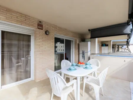 Appartement avec clim, parking - 4 pers., Appartement 6 personnes à La Pineda - Photo 31