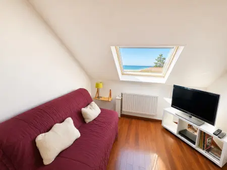 Duplex vue mer, animaux OK, parking - 6 pers., Appartement 6 personnes à Merville Franceville Plage - Photo 1