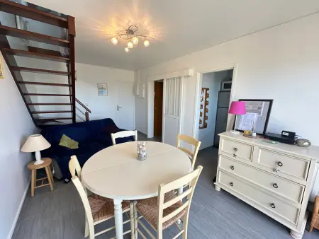 Duplex vue mer, animaux OK, parking - 6 pers., Appartement 6 personnes à Merville Franceville Plage - Photo 3
