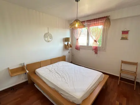 Duplex vue mer, animaux OK, parking - 6 pers., Appartement 6 personnes à Merville Franceville Plage - Photo 7