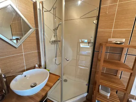 Duplex vue mer, animaux OK, parking - 6 pers., Appartement 6 personnes à Merville Franceville Plage - Photo 10
