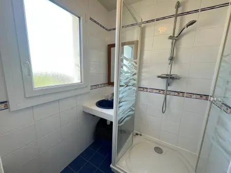 Duplex vue mer, animaux OK, parking - 6 pers., Appartement 6 personnes à Merville Franceville Plage - Photo 11