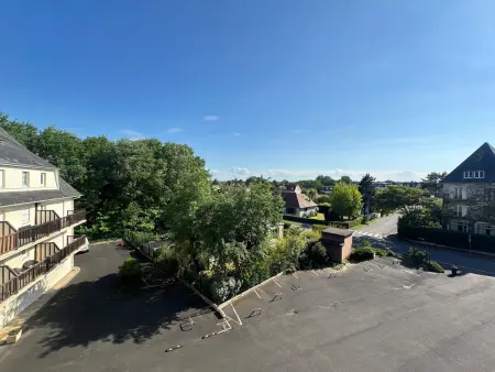 Duplex vue mer, animaux OK, parking - 6 pers., Appartement 6 personnes à Merville Franceville Plage - Photo 13