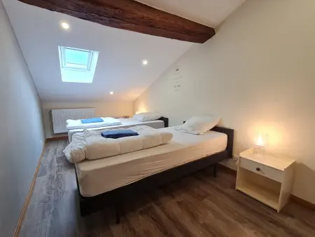 Gîte familial calme à Vacqueville, proche commerces et lac, adapté enfants et animaux acceptés - Photo 3