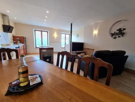 Gîte familial calme à Vacqueville, proche commerces et lac, adapté enfants et animaux acceptés - Photo 6