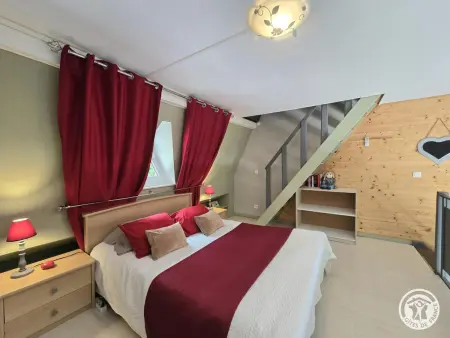 Gîte avec parking - Saint-Avit-de-Vialard, Gite 4 personnes à Saint Avit de Vialard - Photo 4