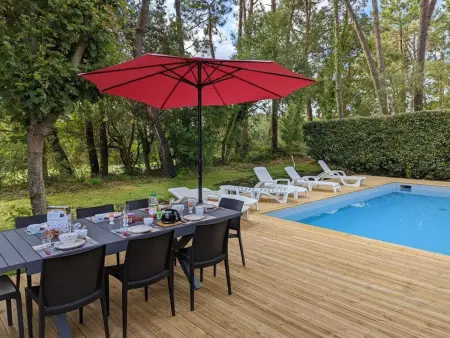 Maison avec animaux acceptés - 6/8 pers., Villa 8 personnes à Moliets et Maa - Photo 13