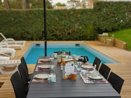 Maison avec animaux acceptés - 6/8 pers., Villa 8 personnes à Moliets et Maa - Photo 14