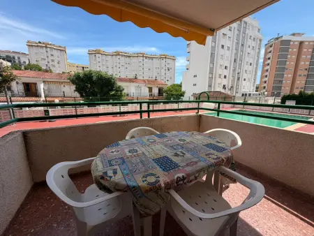 Appartement, clim, animaux OK - 4 pers. à Playa de Gandia - Photo 10