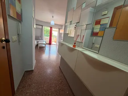 Appartement, clim, animaux OK - 4 pers. à Playa de Gandia - Photo 13