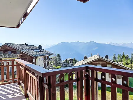 Appartement à Crans Montana, Les Aiguilles Vertes Rez inférieur - L532021