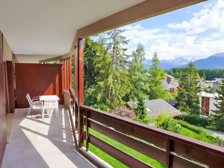 Monte Cristo 6, Appartement 3 personnes à Crans Montana - Photo 17