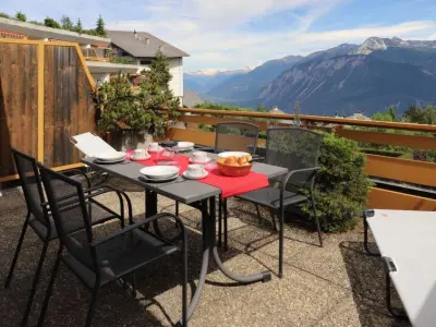 Appartement à Crans Montana, Terrasse des Alpes - N°33971