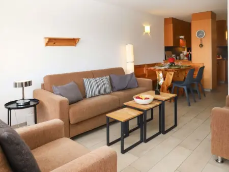 Terrasse Des Alpes 815, Appartement 4 personnes à Crans Montana - Photo 2