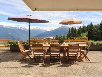 Wohnung in Crans Montana,Terrasse des Alpes CH3962.760.15 N°33973