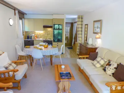 Appartement à Crans Montana, Terrasse des Alpes - N°33966