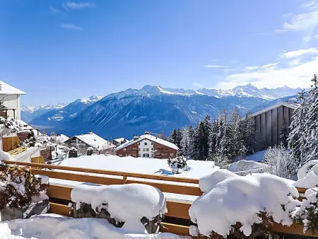 Terrasse Des Alpes 814, Appartement 4 personnes à Crans Montana - Photo 1