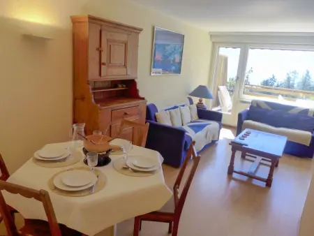 Terrasse Des Alpes 814, Appartement 4 personnes à Crans Montana - Photo 3