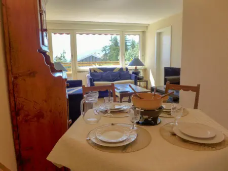 Terrasse Des Alpes 814, Appartement 4 personnes à Crans Montana - Photo 7