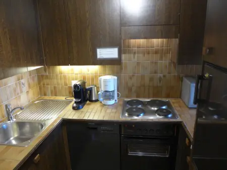 Terrasse Des Alpes 814, Appartement 4 personnes à Crans Montana - Photo 11