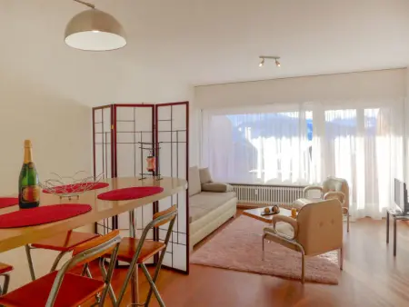 Eperon B 22, Appartement 2 personnes à Crans Montana - Photo 2