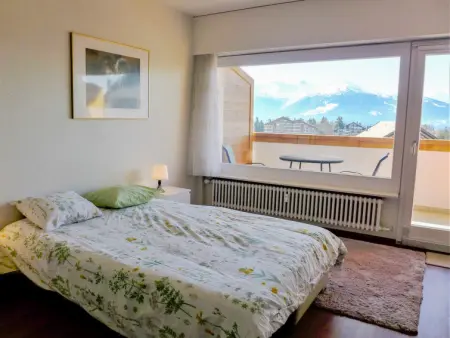 Eperon B 22, Appartement 2 personnes à Crans Montana - Photo 4