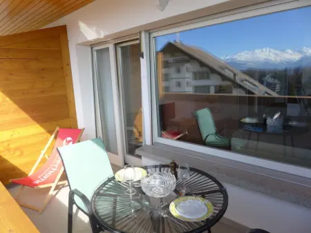 Eperon B 22, Appartement 2 personnes à Crans Montana - Photo 5