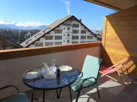 Eperon B 22, Appartement 2 personnes à Crans Montana - Photo 19