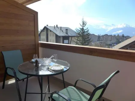 Eperon B 22, Appartement 2 personnes à Crans Montana - Photo 20