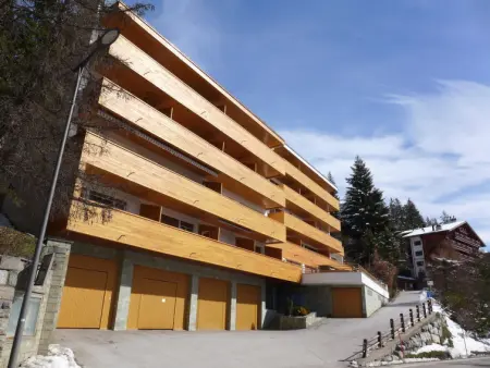 Eperon B 22, Appartement 2 personnes à Crans Montana - Photo 29