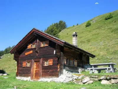 Apartment in Fiesch, Alphütte Bielerchäller CH3984.621.1 N°529842