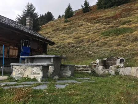 Alphütte Bielerchäller, Appartement 4 personnes à Fiesch - Photo 1