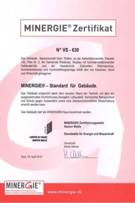 Amici 1. OG West, Appartement 4 personnes à Riederalp - Photo 9