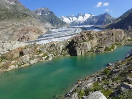 Amici 1. OG West, Appartement 4 personnes à Riederalp - Photo 12