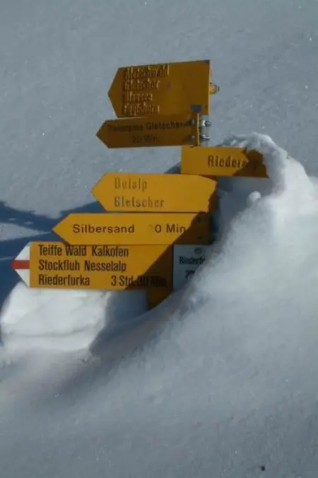 Amici 1. OG West, Appartement 4 personnes à Riederalp - Photo 32