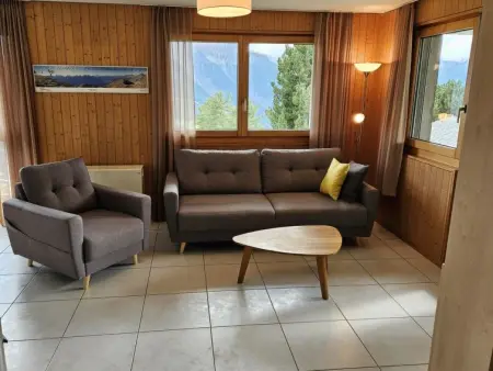 Amiel EG Süd, Appartement 5 personnes à Riederalp - Photo 5